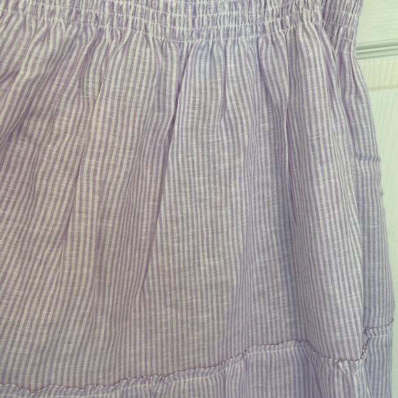 NWT Hill House Ellie Nap Dress Lilac Stripe - Picture 4 of 4